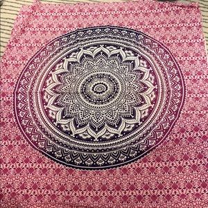 mandala tapestry